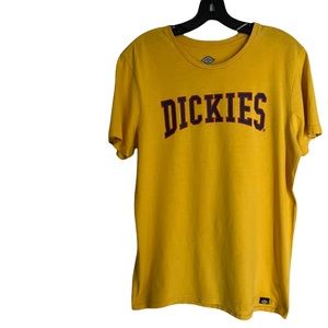 DICKIES YELLOW T SHIRT